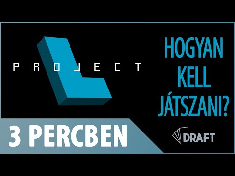 3 Percben // A Project L Játékszabályainak Alapjai - :: DRAFT :: Társasjáték vlog
