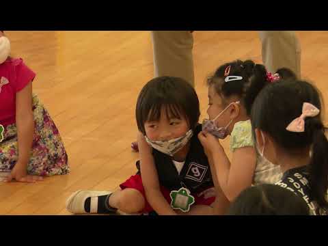 コミュニケーション社会学科 ある日のクラスの活動（english　time） 1080p