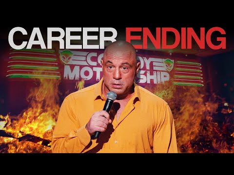 "Burn The Boats" is a Funeral for Joe Rogan's Comedy Career