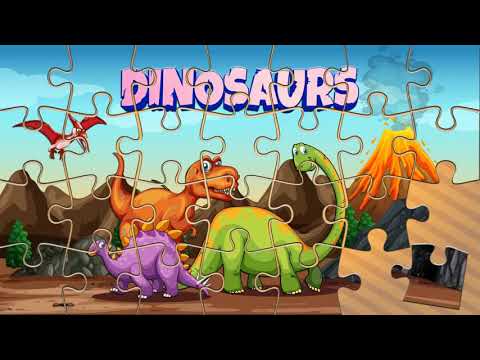 Dino Puzzle - Jigsaw