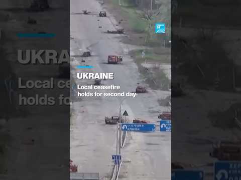 Ukraine: Melania Trump-brokered local ceasefire holds for second day