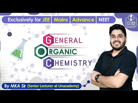 Carbocations and Carbanions | General Organic Chemistry | Explained by IITian | Jee Mains & Advance