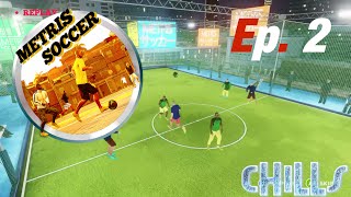 Metris Soccer Ep. 2 "New Update!!! Germany and Brazil Beaten!! Dynamic Tournament" PC Gameplay