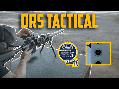 Tightest Groups Yet with the FX DRS! AEA Pellets