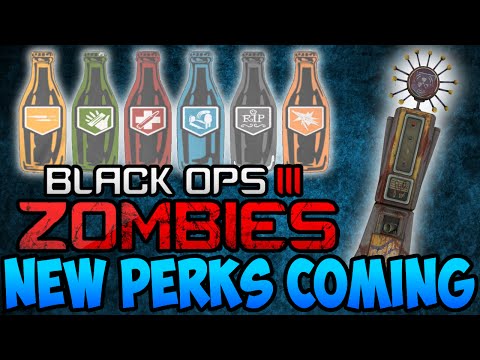 Black Ops 3 ZOMBIES "NEW PERKS LEAKED" - LIQUICITY, 50/50, & PHD FLOPPER COMING! (Der Eisendrache)