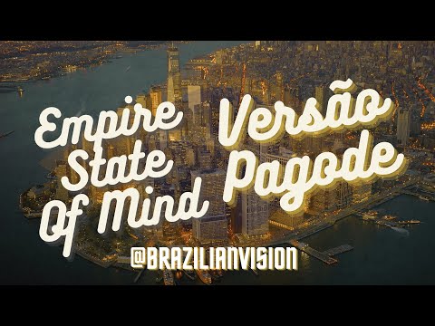 (JAY-Z Feat. ALICIA KEYS) EMPIRE STATE OF MIND VERSÃO PAGODE - SAMBA REMIX BY BRAZILIANVISION