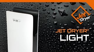 Jet Dryer LIGHT Biely ABS plast