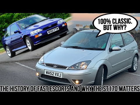 The history of Fast Fords and why the Focus ST170 is classic as a Cosworth.