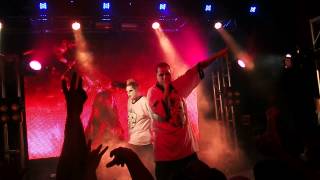 Twiztid - Rep That Wicked live at the Abominationz Tour (Chesterfield, Michigan 4-27-2013)