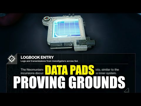 Proving Grounds "DATA PADS LOCATIONS" Week 2 - Edge of Fate