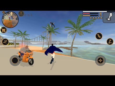 Vegas Crime Simulator Vice Town (Naxeex LLC) Android Gameplay HD