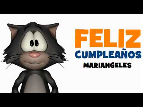 FELIZ CUMPLEAÑOS MARIANGELES