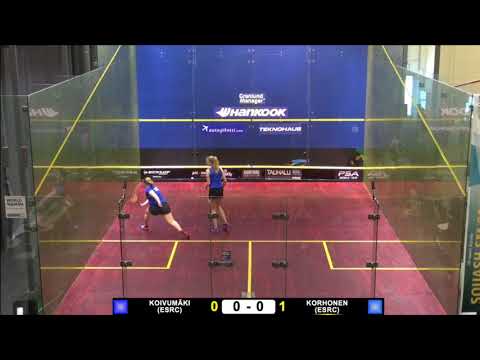 SM 2018: Emilia Korhonen ESRC - Sanna Koivumaki ESRC