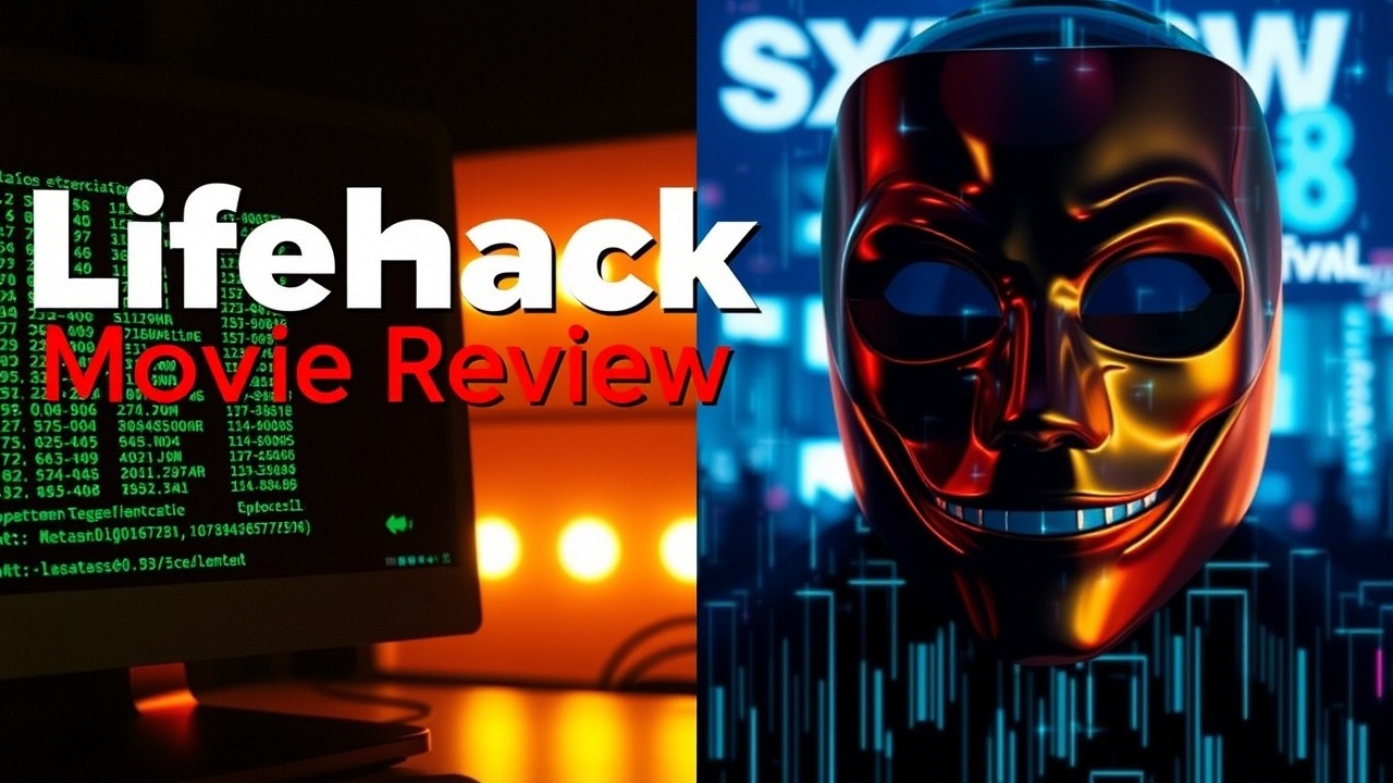 LifeHack Movie Review: The Ultimate Screenlife & Cryptocurrency Heist Experience at SXSW