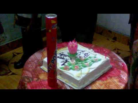 Sujan first birthday