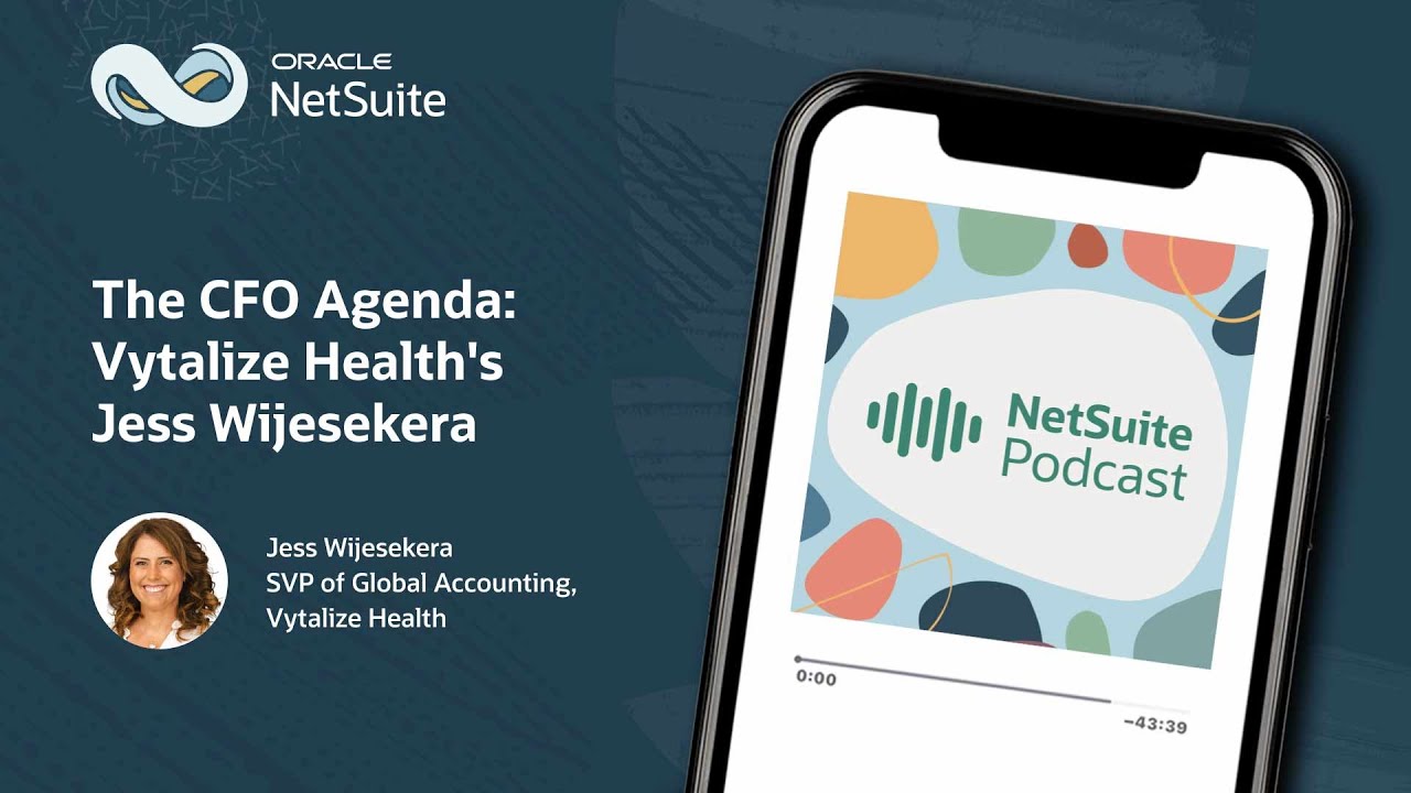 The CFO Agenda: Vytalize Health's Jess Wijesekera