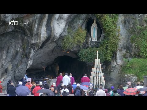 Messe de 10h à Lourdes du 6 décembre 2022