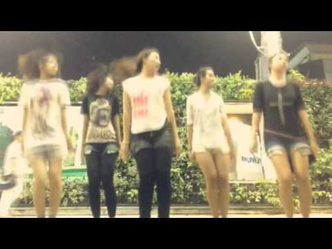 070913 [크레용브링크] Crayon Blink cover Crayon Pop - Bar Bar Bar rehearsal and Talk ~