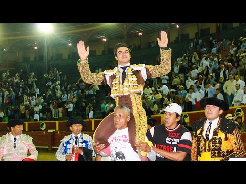 ACHO 2025 -1era corrida | Jesús Enrique Colombo abre la 1era puerta grande de la feria -19/10/25