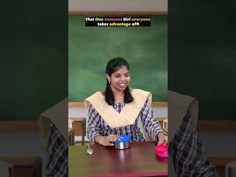 Innocent Girl in the class💔Watch till the end🥲#sharmilageorge #shorts