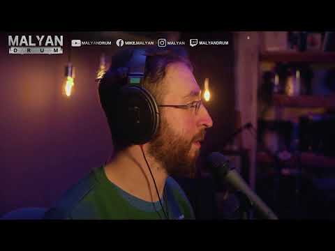 LIVE: Checking out my Middle Farm Drums