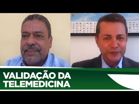 Hiran Gonçalves explica a validação da telemedicina - 13/08/2020