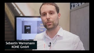 Sebastian Warnsmann von KONE zu intelligenten Aufzügen und Rolltreppen
