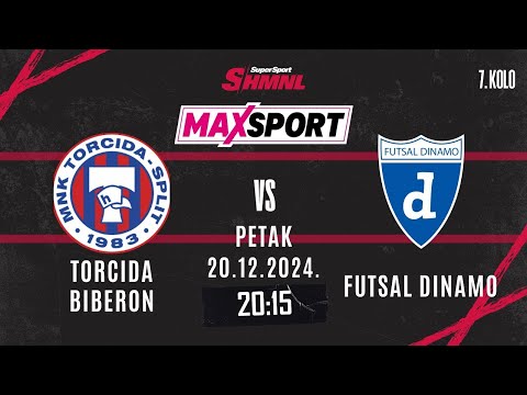 SS HMNL VII. kolo | MNK Torcida Biberon - Futsal Dinamo