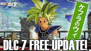 WIGS FROM ULTRA INSTINCT GOKU, KEFLA, & TIENCHA!!! Dragon Ball Xenoverse 2 DLC Pack 7 Info!