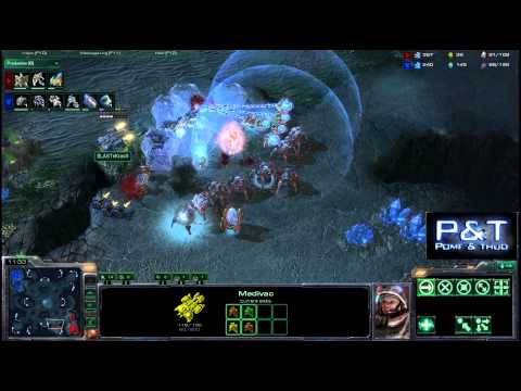(HD505) BLASTKrasS vs AsTxPsionic - TvP - Starcraft 2 Replay [FR]