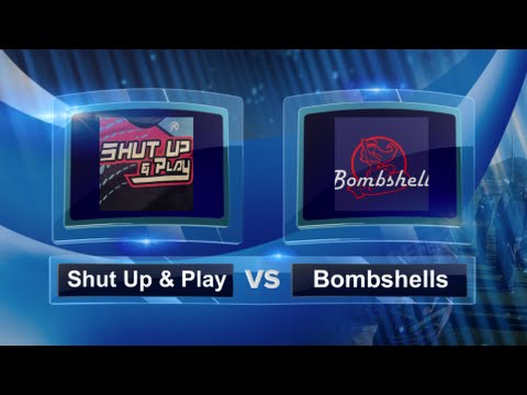 Shut Up & Play vs Bombshells - Pool Play - Women's Georgia Kickball Open #GKO2015
