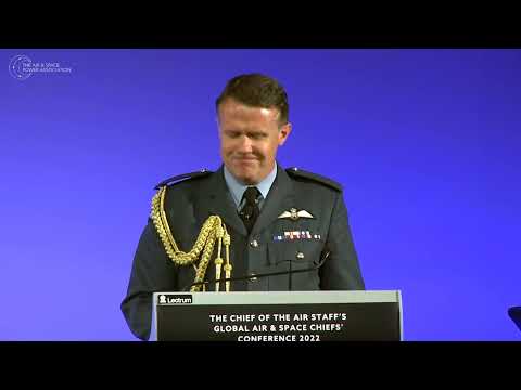 GASCC22 - Day 1 Conference reflections with Air Vice Marshal Simon Edwards