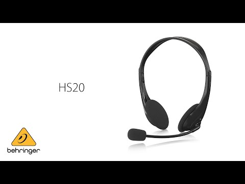 USB-гарнитура Behringer HS20