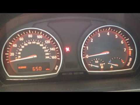 How to Reset the Oil Service Reminder on a BMW X3 & Z4