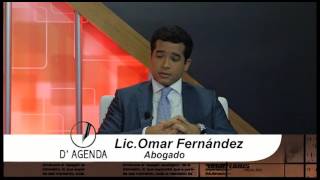 Entrevista a Omar Fernández hijo de “Leonel Fernández” en D’Agenda con Héctor Herrera Parte 1/2