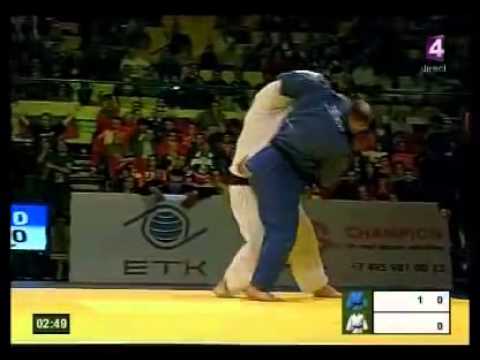 JUDO 2008 European Championships: Tamerlan Tmenov (RUS) - Paolo Bianchessi (ITA)