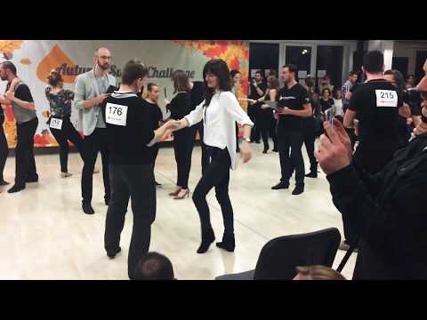 Autumn Swing Challenge 2018, 2nd place intermediate J&J