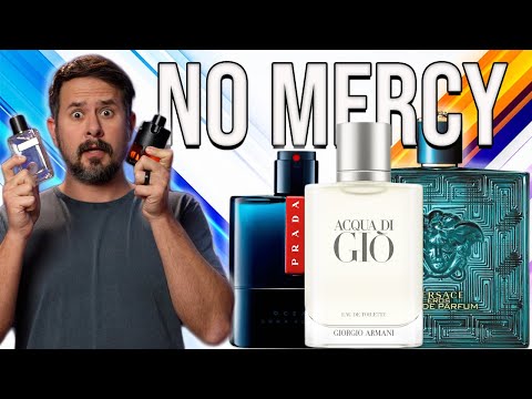 Brutally Ranking The 25 Most Popular Men's Fragrances From Best To Worst
