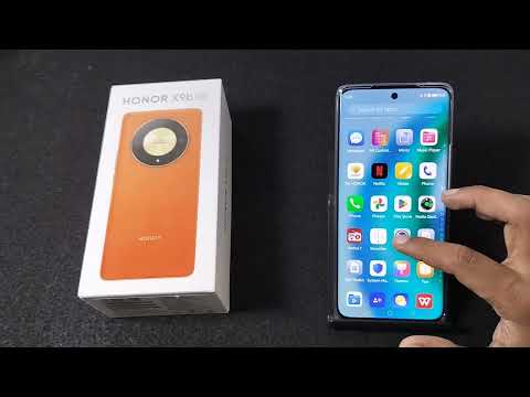 How to set pattern lock in Honor X9b 5G || Honor me pattern lock kaise lagaye