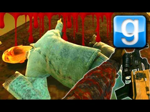[Dansk] Garry's Mod - Shooter - TOILETTET ER SIKKERT!