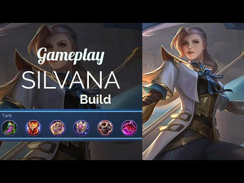 Silvana Tank Hero Andalan Di M2 - Game Play Dan Build Silvana Terkuat 2021