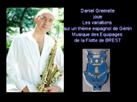 Daniel Gremelle joue Variations sur un thème espagnol de Génin