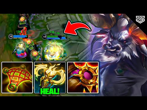 Radiant Virtue Alistar is UNKILLABLE 😱