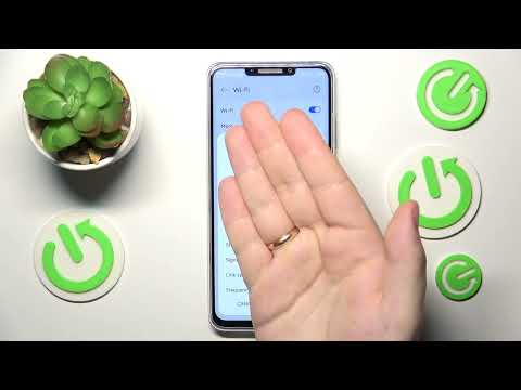 How to Share Wi-Fi in HUAWEI Nova Y91 – Share QR Code with a Password