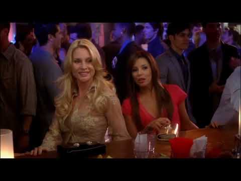 Edie And Gabrielle At A Club - Desperate Housewives 5x19 Scene
