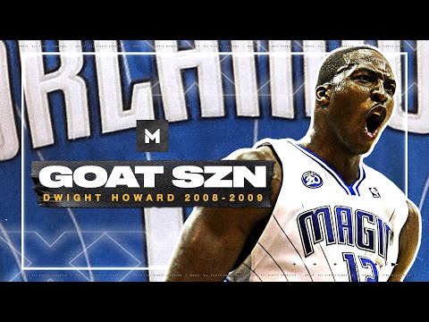 When Dwight Howard OWNED The Eastern Conference! 2008-09 Highlights | GOAT SZN
