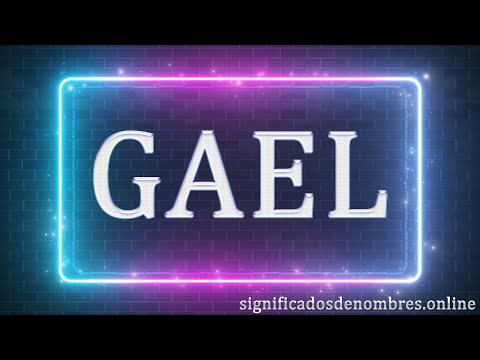 Vídeo: Gael: o que significa esse nome