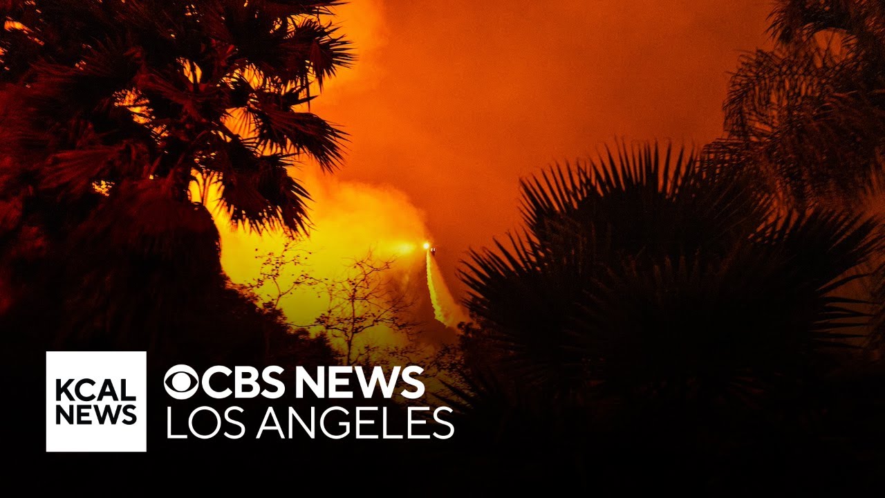 Watch Live: Officials give update on wildfires burning in Los Angeles area