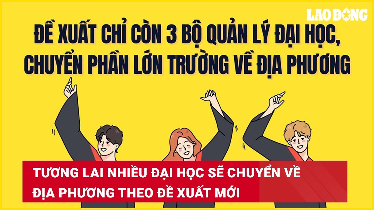 Tương lai nhiều Đại học sẽ chuyển về địa phương theo đề xuất mới