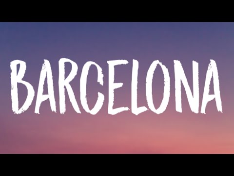 Alan Walker, Ina Wroldsen -  Barcelona (Lyrics)